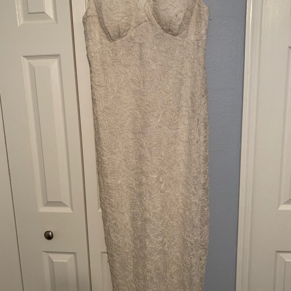 Floor length dress